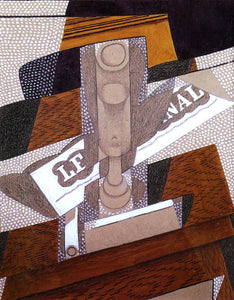  Juan Gris The Pipe - Art Print