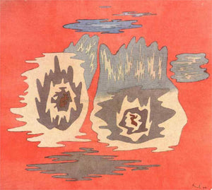  Paul Klee The Place of the Twins - Art Print