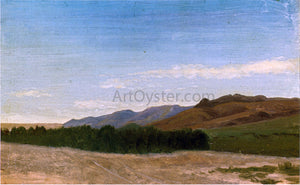  Albert Bierstadt The Plains Near Fort Laramie - Art Print