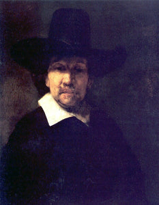  Rembrandt Van Rijn The Poet Jeremia de Decker - Art Print