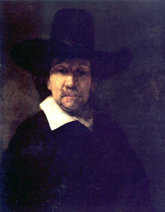  Rembrandt Van Rijn The Poet Jeremia de Decker - Art Print