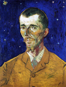  Vincent Van Gogh The Poet, Portrait of Eugene Boch - Art Print