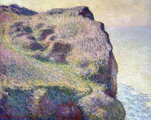  Claude Oscar Monet The Pointe du Petit Ailly - Art Print