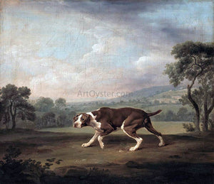  George Stubbs The Pointer - Art Print