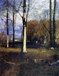  George Inness The Pond - Art Print