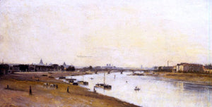  Stanislas Lepine The Pont National as Seen from Quai d'Ivry, Paris - Art Print