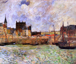  Paul Gauguin The Port, Dieppe - Art Print