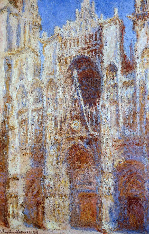  Claude Oscar Monet The Portal in the Sun - Art Print