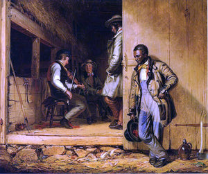  William Sidney Mount The Power of Music - Art Print