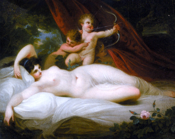  Richard Westall The Power of Venus - Art Print