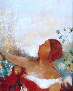  Odilon Redon The Predistined Child (also known as Ophelia) - Art Print