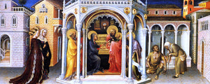  Gentile Da Fabriano The Presentation In the Temple - Art Print