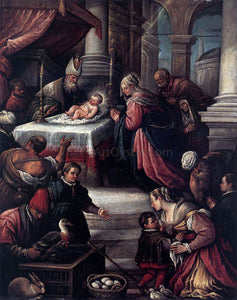  Francesco Bassano The Presentation of Christ in the Temple - Art Print