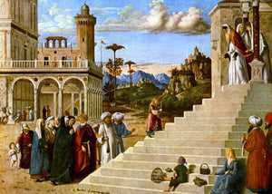  Cima Da Conegliano The Presentation of the Virgin - Art Print