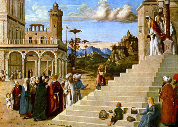  Cima Da Conegliano The Presentation of the Virgin - Art Print