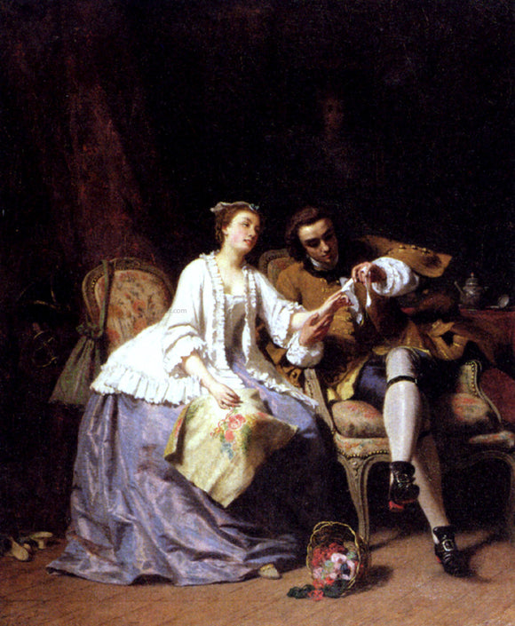  Louis Coulon The Prick Of The Needle - Art Print