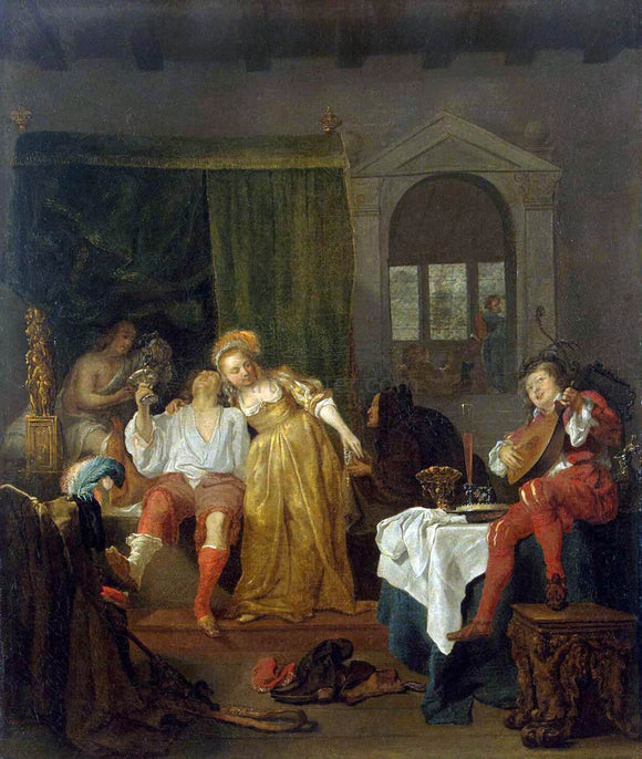  Gabriel Metsu The Prodigal Son - Art Print