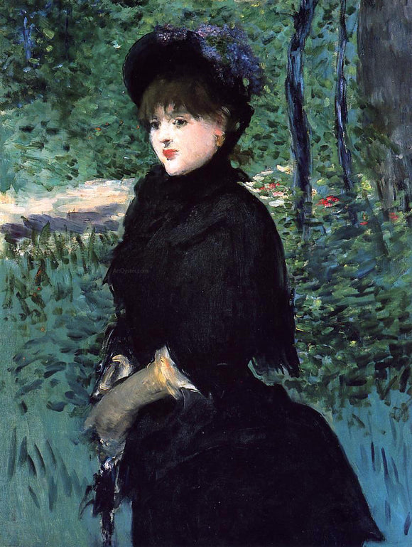  Edouard Manet The Promenade - Art Print