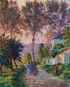  Henri Lebasque The Promenade - Art Print