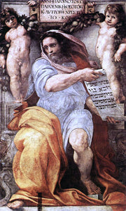  Raphael The Prophet Isaiah - Art Print