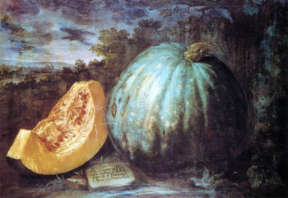  Bartolomeo Bimbi The Pumpkin - Art Print