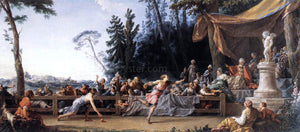 Noel Halle The Race Between Hippomenes and Atalanta - Art Print