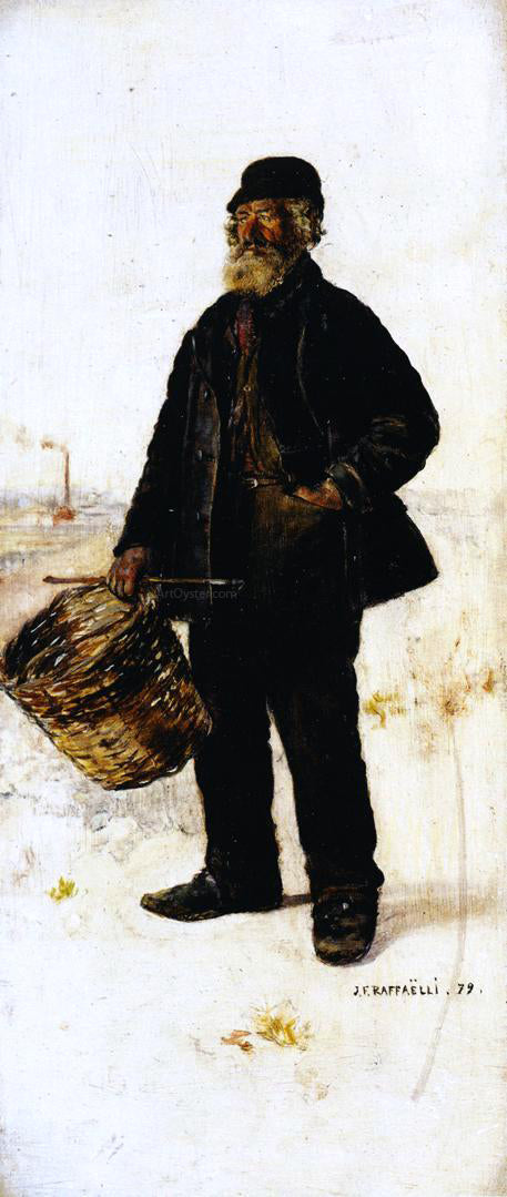  Jean-Francois Raffaelli The Rag Picker - Art Print