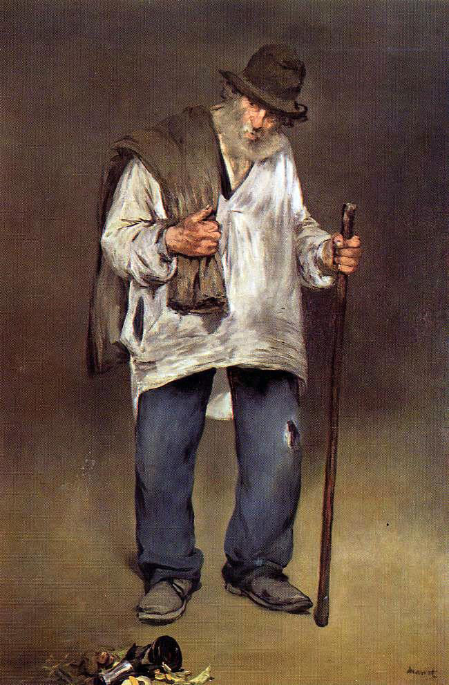 Edouard Manet The Ragpicker Art Print – printoyster.com