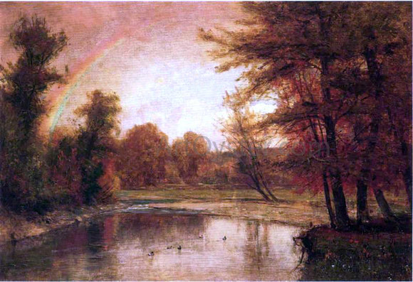  Thomas Worthington Whittredge The Rainbow - Art Print