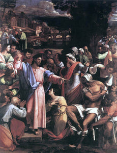  Sebastiano Del Piombo The Raising of Lazarus - Art Print
