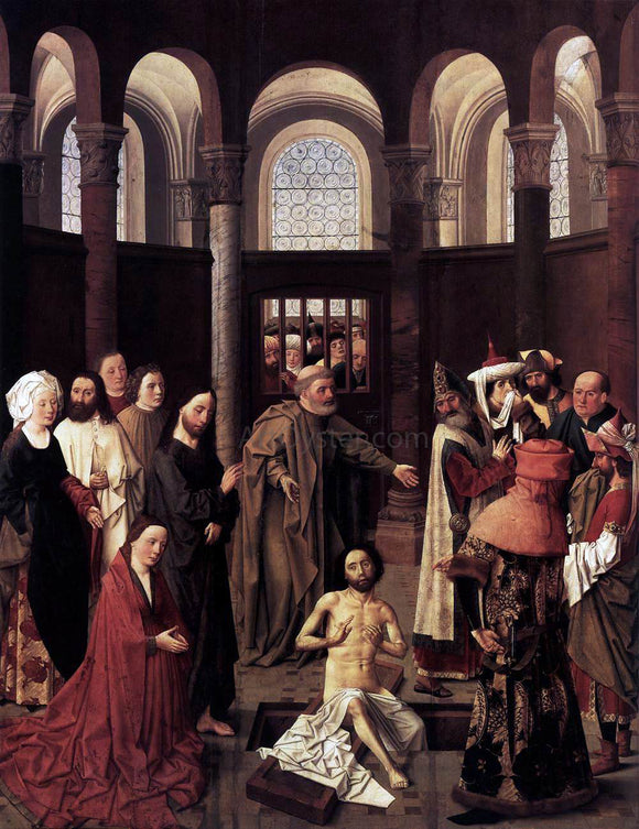  Albert Van Ouwater The Raising of Lazarus - Art Print