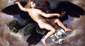  Girolamo Da Carpi The Rape of Ganymede - Art Print