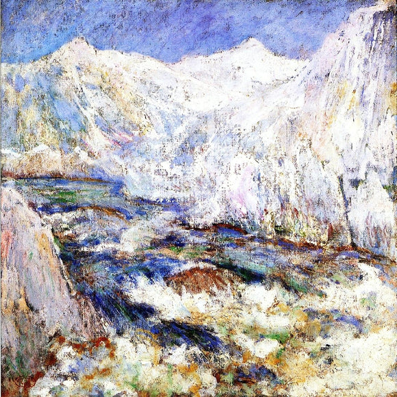  John Twachtman The Rapids, Yellowstone - Art Print