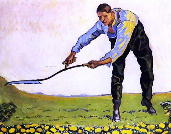  Ferdinand Hodler The Reaper - Art Print