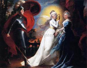  John Singleton Copley The Red Cross Knight - Art Print