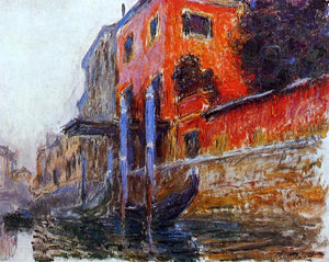  Claude Oscar Monet A Red House - Art Print