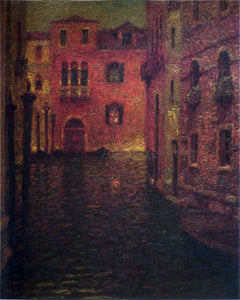  Henri Le Sidaner The Red Palace - Art Print