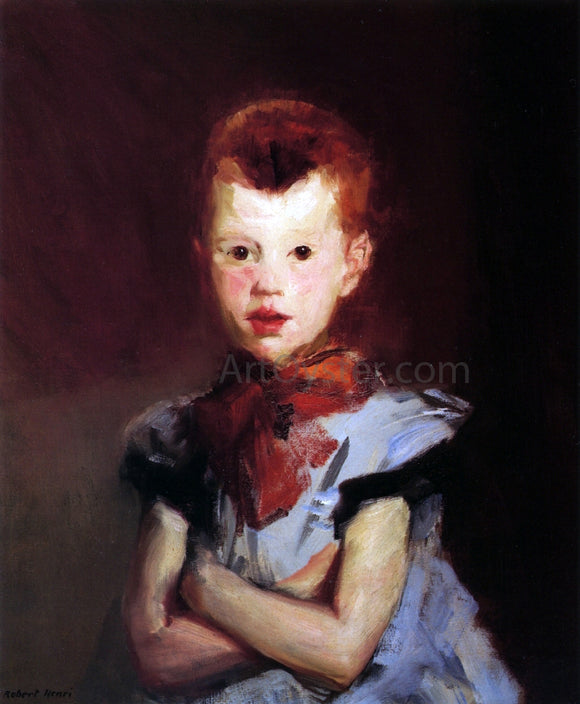  Robert Henri The Red Top - Art Print