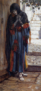  James Tissot The Repentant Magdelene - Art Print