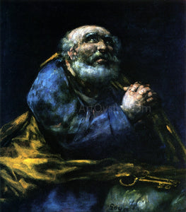  Francisco Jose de Goya Y Lucientes The Repentant Saint Peter - Art Print