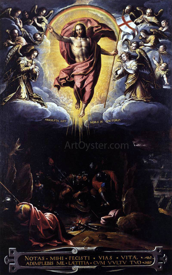  Passignano The Resurrection - Art Print