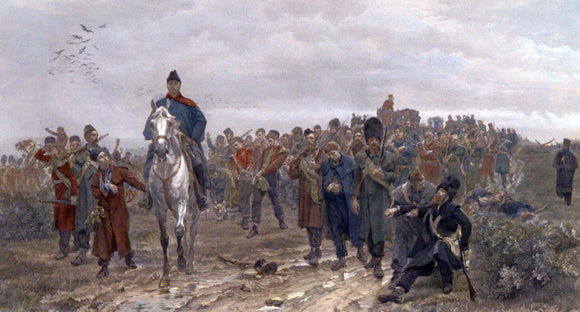  Elizabeth Thompson The Return from Inkerman - Art Print