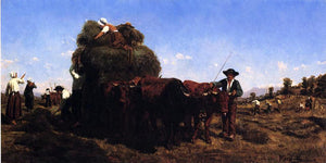  Rosa Bonheur The Return from the Harvest - Art Print