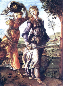  Sandro Botticelli The Return of Judith to Bethulia - Art Print