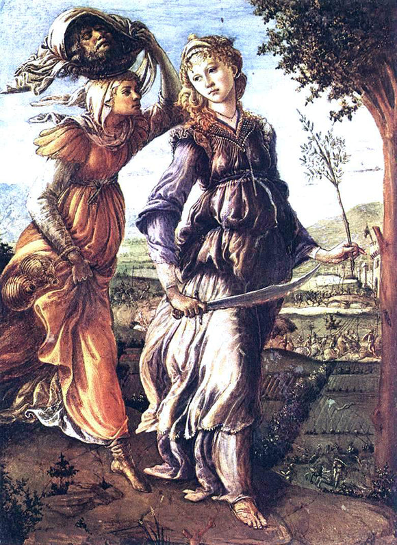  Sandro Botticelli The Return of Judith to Bethulia - Art Print