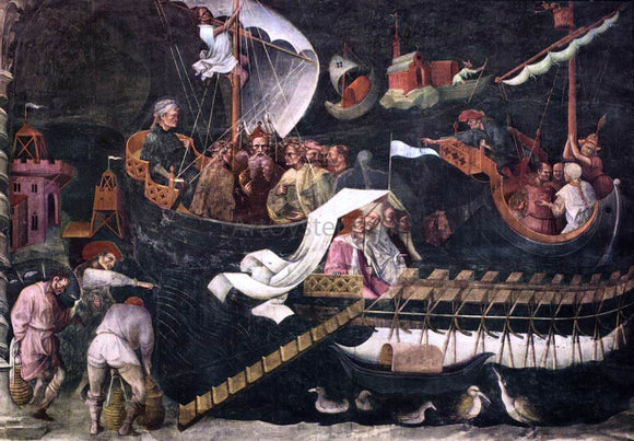  Giovanni Da Modena The Return of the Magi - Art Print