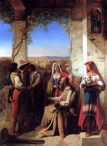  Stanislas Benoit Darondeau The Return of The Prodigal Son - Art Print