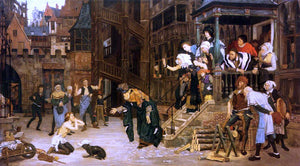  James Tissot The Return of the Prodigal Son - Art Print