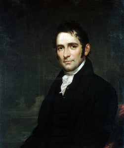  Samuel Lovett Waldo The Reverend John Brodhead Romeyn - Art Print