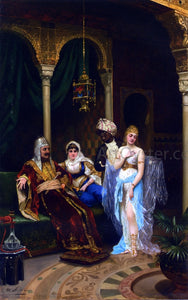  Moritz Stifter The Rhamazan Bride - Art Print